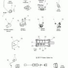 V12TW36/DW36/KW36 CROSS COUNTRY ALL OPTIONS Electrical, switches, sensors and components 1 - v...