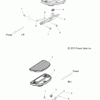 V11CA36/CB36 KINGPIN ALL OPTIONS Chassis, floorboard, lh / rh - v11ca36 / cb36 all ...