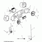 V12TW36/DW36/KW36 CROSS COUNTRY ALL OPTIONS Electrical, audio system - v12tw36 / dw36 / kw36 a...