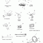 V12TW36/DW36/KW36 CROSS COUNTRY ALL OPTIONS Electrical, switches, sensors and components 2 - v...
