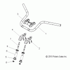 V12BW36/EW36 CROSS ROADS ALL OPTIONS Steering, handlebar mounting - v12bw36 / ew36 all ...