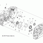 V12WB36NA HIGHBALL Engine, crankcase bearings - v12wb36na