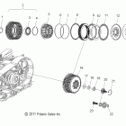 V12WB36NA HIGHBALL Drive train, clutch - v12wb36na