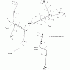 V12HS36/HA36 HAMMER S/8 BALL ALL OPTIONS Brakes, brake lines and reservoir - v12hs36 / ha36...