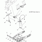 V12SW36/AW36 VISION/ANESS ALL OPTIONS Suspension, rear asm., swing arm and shock - v12sw...