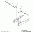 V11HA36/HB36/HS36 HAMMER ALL OPTIONS Chassis, footpegs, passenger - v11ha36 / hb36 / hs...
