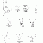 V12SW36/AW36 VISION/ANESS ALL OPTIONS Electrical, switches, sensors and components 1 - v...