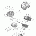 V12SW36/AW36 VISION/ANESS ALL OPTIONS Engine, cylinder and head - v12sw36 / aw36 all opt...