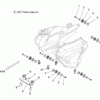 V12SW36/AW36 VISION/ANESS ALL OPTIONS Fuel system, fuel tank mounting - v12sw36 / aw36 a...