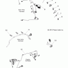 V11HA36/HB36/HS36 HAMMER ALL OPTIONS Electrical, wire harnesses - v11ha36 / hb36 / hs36...