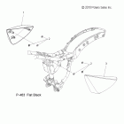 V12WB36NA HIGHBALL Body, side cover - v12wb36na