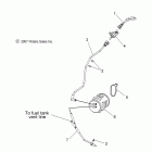 V12SW36/AW36 VISION/ANESS ALL OPTIONS Fuel system, evap system (ca) - v12sw36 / aw36 all...