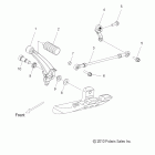 V12BW36/EW36 CROSS ROADS ALL OPTIONS Drive train, shift linkage - v12bw36 / ew36 all op...