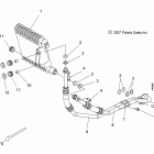 V12SW36/AW36 VISION/ANESS ALL OPTIONS Engine, oil cooling system - v12sw36 / aw36 all op...