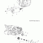 V12WB36NA HIGHBALL Engine, starting system - v12wb36na