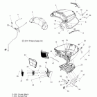 V12TW36/DW36/KW36 CROSS COUNTRY ALL OPTIONS Body, trunk asm. (accessory) - v12tw36 / dw36 / kw...