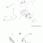 V12WB36NA HIGHBALL Electrical, battery and fuse box - v12wb36na