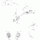 V12HS36/HA36 HAMMER S/8 BALL ALL OPTIONS Steering, controls and mirrors - v12hs36 / ha36 al...