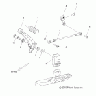 V12SW36/AW36 VISION/ANESS ALL OPTIONS Drive train, shift linkage - v12sw36 / aw36 all op...