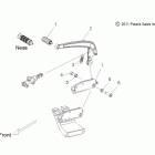 V12TW36/DW36/KW36 CROSS COUNTRY ALL OPTIONS Brakes, brake pedal - v12tw36 / dw36 / kw36 all op...