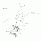 V12SW36/AW36 VISION/ANESS ALL OPTIONS Steering, handlebar mounting - v12sw36 / aw36 all ...
