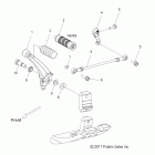 V12TW36/DW36/KW36 CROSS COUNTRY ALL OPTIONS Drive train, shift linkage - v12tw36 / dw36 / kw36...