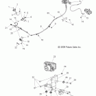 V12SW36/AW36 VISION/ANESS ALL OPTIONS Brakes, brake lines, rear w / abs - v12sw36 / aw36...