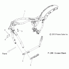 V12WB36NA HIGHBALL Chassis, frame - v12wb36na