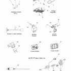 V12BW36/EW36 CROSS ROADS ALL OPTIONS Electrical, switches, sensors and components 2 - v...