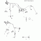 V12BW36/EW36 CROSS ROADS ALL OPTIONS Electrical, wire harnesses - v12bw36 / ew36 all op...