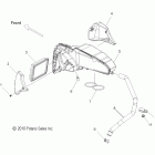 V12WB36NA HIGHBALL Engine, air intake system - v12wb36na
