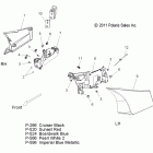 V12TW36/DW36/KW36 CROSS COUNTRY ALL OPTIONS Body, side cover - v12tw36 / dw36 / kw36 all optio...