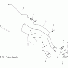 V12BW36/EW36 CROSS ROADS ALL OPTIONS Fuel system, evap system - v12bw36 / ew36 all opti...