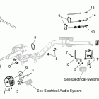 V12SW36/AW36 VISION/ANESS ALL OPTIONS Steering, handlebar controls - v12sw36 / aw36 all ...
