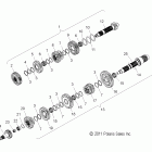 V12WB36NA HIGHBALL Drive train, transmission - v12wb36na