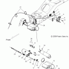 V12SW36/AW36 VISION/ANESS ALL OPTIONS Drive train, reverse drive control and motor - v12...