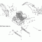 V12SW36/AW36 VISION/ANESS ALL OPTIONS Engine, engine mounting - v12sw36 / aw36 all optio...