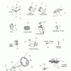 V12SW36/AW36 VISION/ANESS ALL OPTIONS Electrical, switches, sensors and components 2 - v...