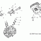V12WB36NA HIGHBALL Engine, valve train - v12wb36na