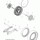 V12WB36NA HIGHBALL Wheels, rear - v12wb36na