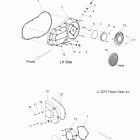 V12TW36/DW36/KW36 CROSS COUNTRY ALL OPTIONS Engine, side covers - v12tw36 / dw36 / kw36 all op...