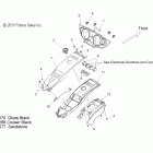 V12SW36/AW36 VISION/ANESS ALL OPTIONS Body, console bridge and bezel - v12sw36 / aw36 al...