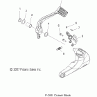 V12HS36/HA36 HAMMER S/8 BALL ALL OPTIONS Brakes, brake pedal and rear master cylinder - v12...