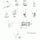 V11BB36/DB36/DC36/EB36 CROSS ROADS CUSTOM/CROSS COUNTRY ALL OPTI Electrical, switches, sensors and components 1 - v...