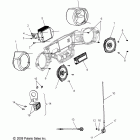 V11BB36/DB36/DC36/EB36 CROSS ROADS CUSTOM/CROSS COUNTRY ALL OPTI Electrical, audio system - v11bb36 / db36 / dc36 /...