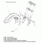 V11BB36/DB36/DC36/EB36 CROSS ROADS CUSTOM/CROSS COUNTRY ALL OPTI Body, fender, front - v11bb36 / db36 / dc36 / eb36...