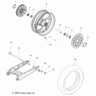 V11CA36/CB36 KINGPIN ALL OPTIONS Wheels, rear - v11ca36 / cb36 all options