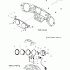 V11BB36/DB36/DC36/EB36 CROSS ROADS CUSTOM/CROSS COUNTRY ALL OPTI Electrical, instrument cluster / speedometer - v11...