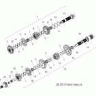 V11CA36/CB36 KINGPIN ALL OPTIONS Drive train, transmission - v11ca36 / cb36 all opt...