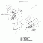 V11SW36/SA36/AW36 VISION ALL OPTIONS Body, tank cover - v11sw36 / sa36 / aw36 all optio...